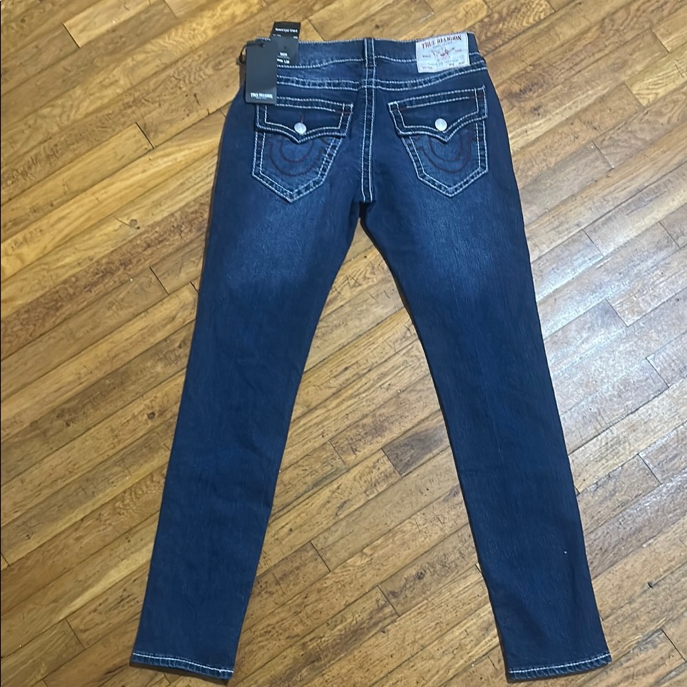 True Religion Women's Blue Jeans